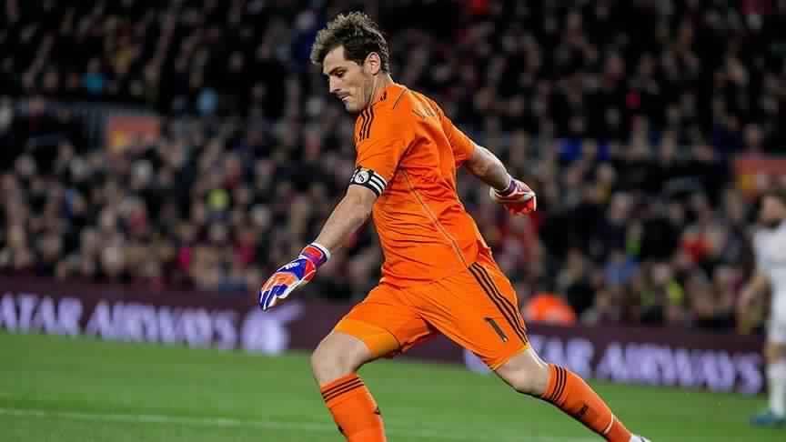 Foot/Portugal : Le gardien espagnol Iker Casillas prolonge avec le FC Porto