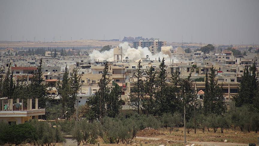Bomb kills 2 in regime-held Hama: Syrian news agency