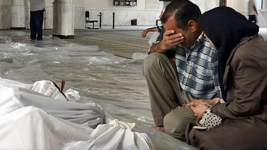 Syria regime launches gas attack near Damascus: Sources
