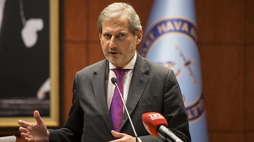 المفوض الأوروبي للتوسعة يصف زيارته لتركيا بـ"الإيجابية"  