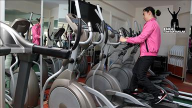 Sporla 'yeni hayatın' kapısını araladı