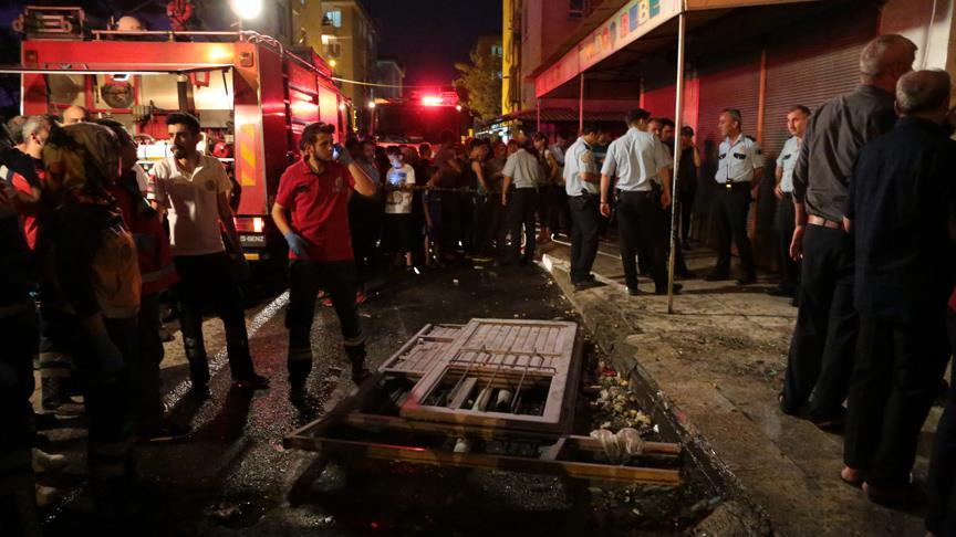 Gaziantep Te Bir Binanin Bodrum Katinda Patlama Meydana Geldi