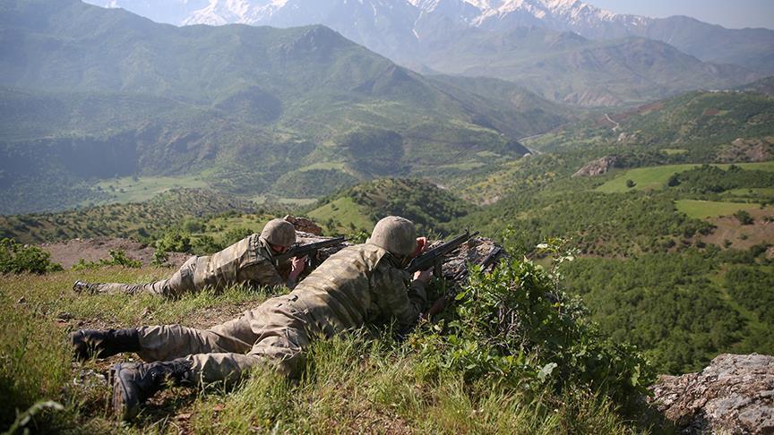 Bir Haftada 93 Terorist Etkisiz Hale Getirildi