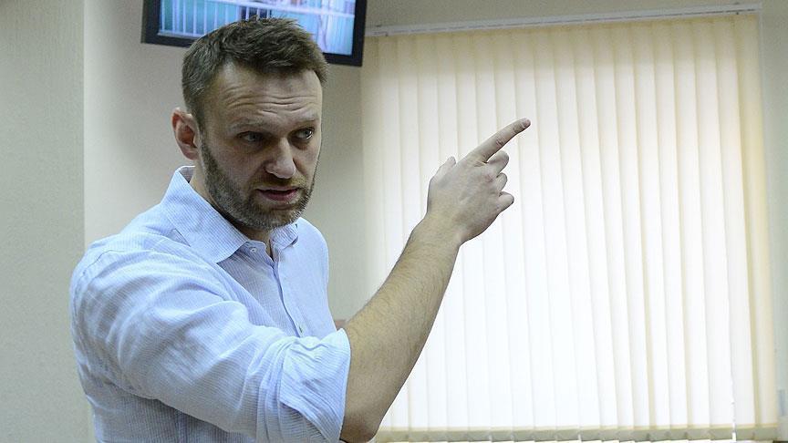 Навальный вышел на свободу после ареста
