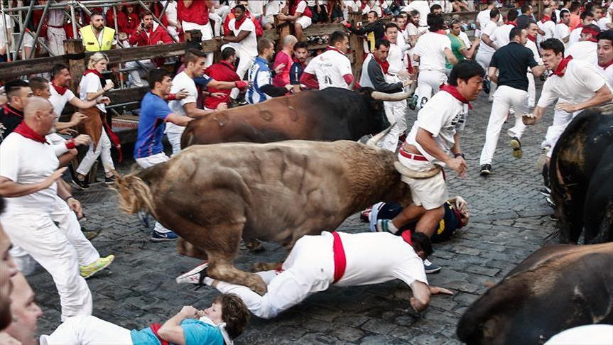 Para pemberani sambangi Spanyol untuk balapan dengan banteng