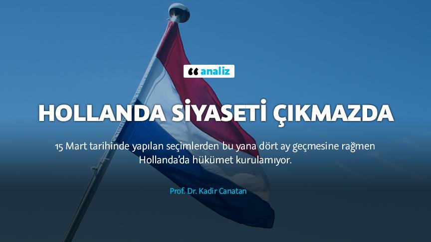 Hollanda siyaseti çıkmazda