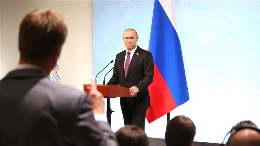 G20: Putin says de-escalation zones crucial for Syria