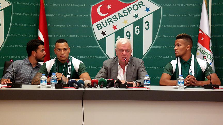 Titi ve Ekong resmen Bursaspor'da