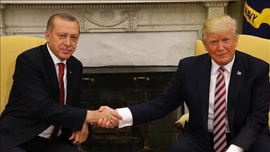Erdogan meets US president at G20 summit in Germany