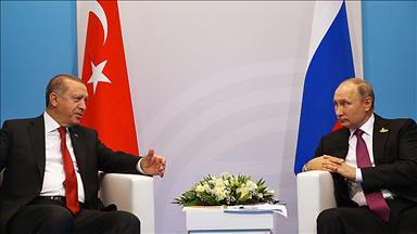 Erdogan, Putin meet at G20 Hamburg Summit