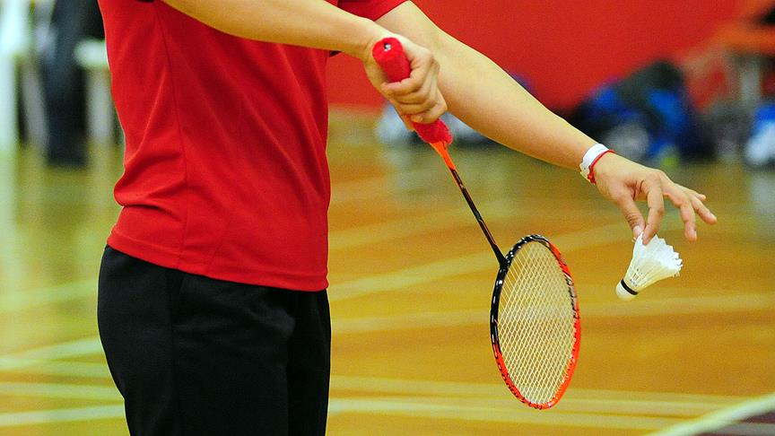 Badmintonda gümüş madalya