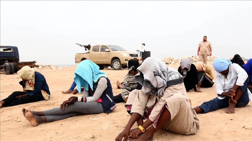 80 African migrants rescued off Libyan coast