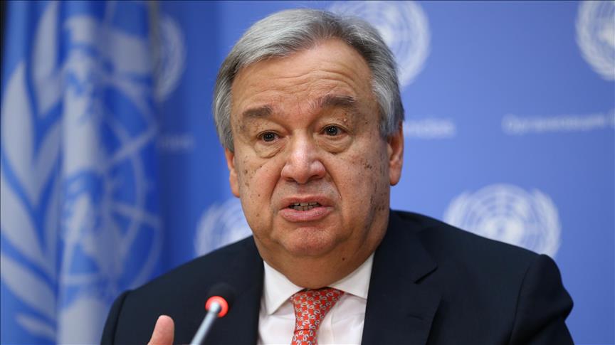 UN Secretary General shows support to Ukraine