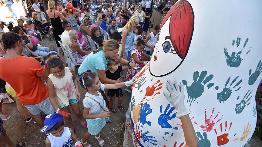 2. Kaleiçi Old Town Festivali'nde 'Rusya Dostluk Günü' düzenlendi.