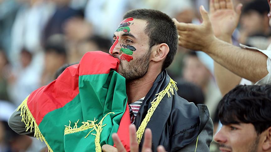 Afghanistan celebrates U15 title in football