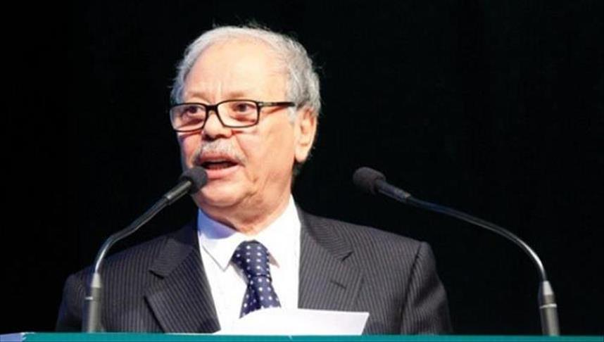 وفاة الجزائری أحمد بن حلی نائب الأمین العام للجامعة العربیة 