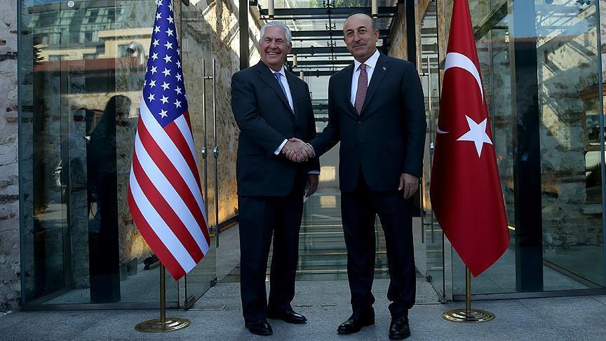 Turkish FM meets US counterpart in Istanbul