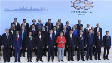 G20 split on climate 