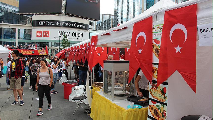 Kanada'da Türk Festivali 