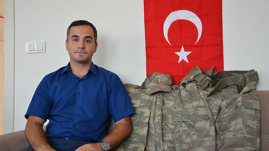 15 Temmuz gazisi yaşadıklarını unutamıyor