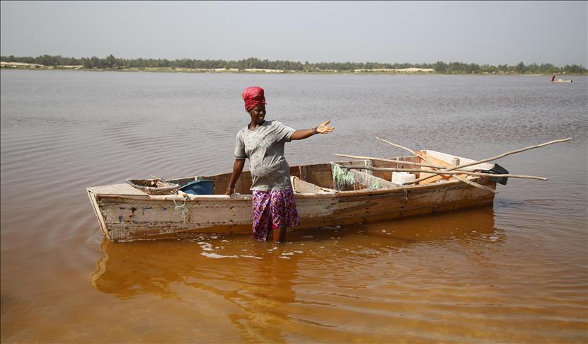 Sénégal: le Lac Rose a soif de touristes