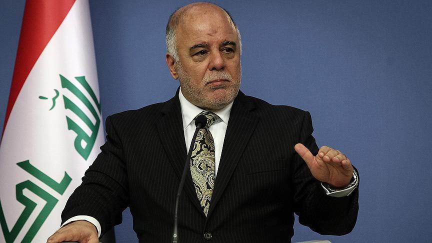 Irak Başbakanı İbadi: DEAŞ'ın çöktüğünü Musul'dan ilan ediyorum