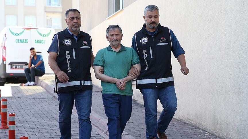 FETÖ'nün Kayseri'deki 'adliye imamı' emniyette ifade verdi