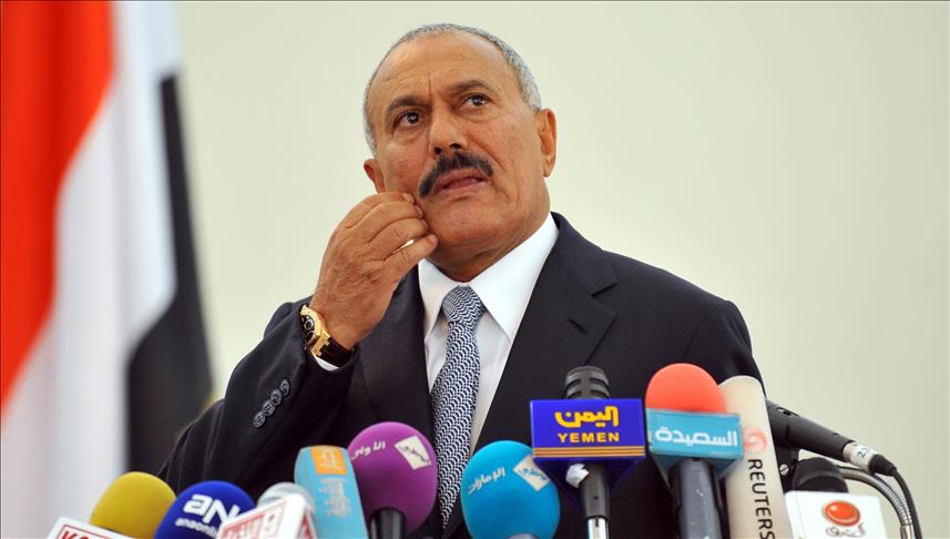 Ex-Yemen president denies plans to return to power