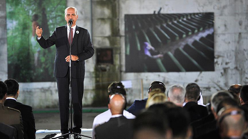 Başbakan Yardımcısı Kurtulmuş: Srebrenitsa’dan ders çıkarılmazsa önümüzde çok fazla tehlike var