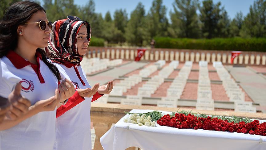 "15 Temmuz Demokrasi ve Milli Birlik Günü" anma etkinlikleri başladı