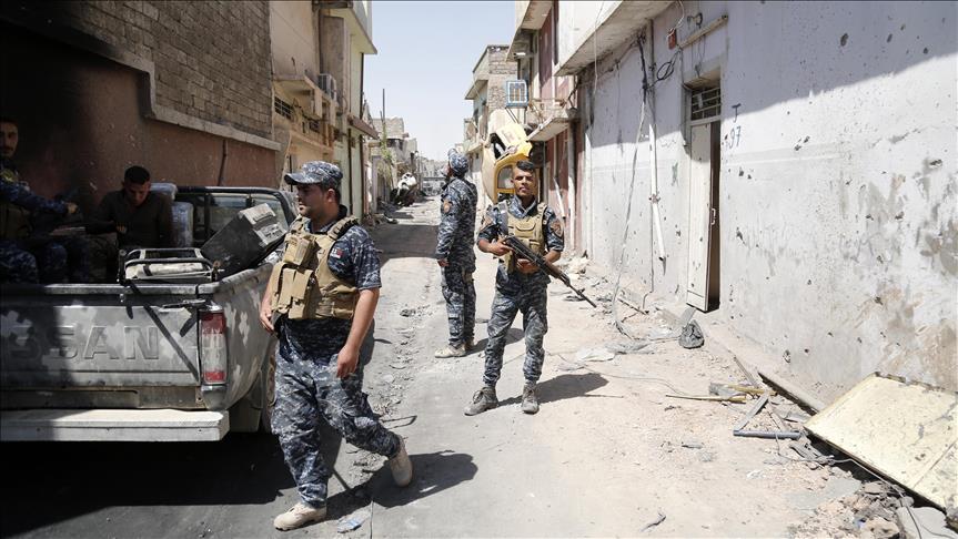 Roadside bomb kills 4 pro-gov't fighters in N. Iraq