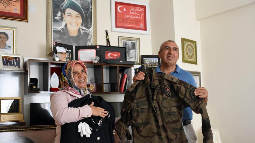"Anne şehit olursam üzülme, gurur duy, ağlama" 