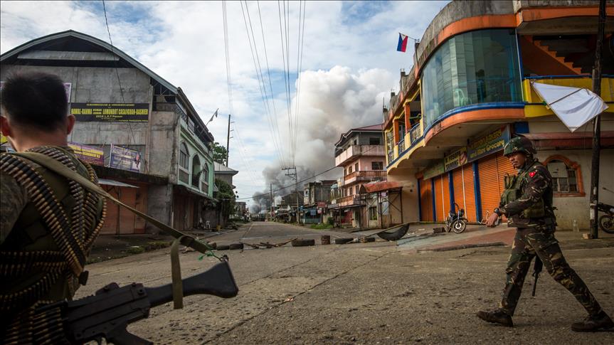 Philippines: 54 buildings retaken from Maute in Marawi