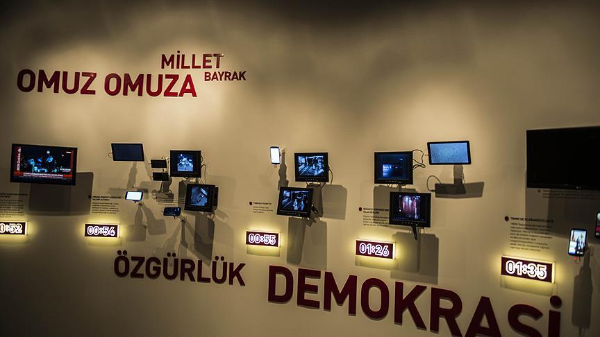 'Gaziantep 15 Temmuz Demokrasi Müzesi' açıldı