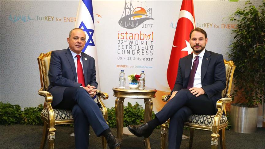 Turkey, Israel to try to finalize gas deal by year end