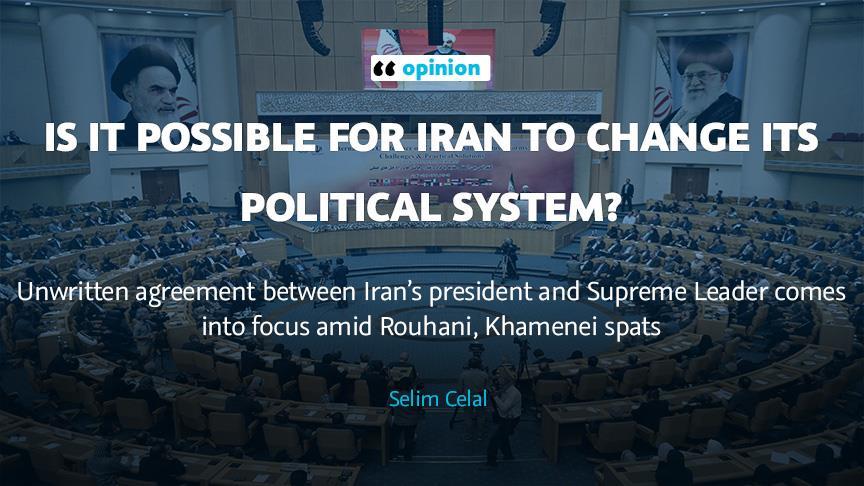 Is it possible for Iran to change its political system?