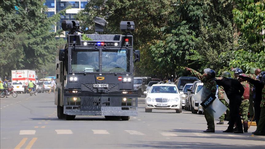 Bandits kill 6 police officers in central Kenya