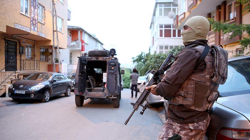 5 Daesh terrorists killed in clash with Turkish police