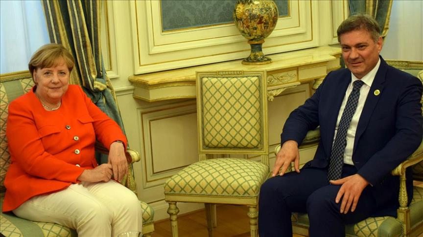 Zvizdić – Merkel: Podrška Njemačke evropskom putu BiH