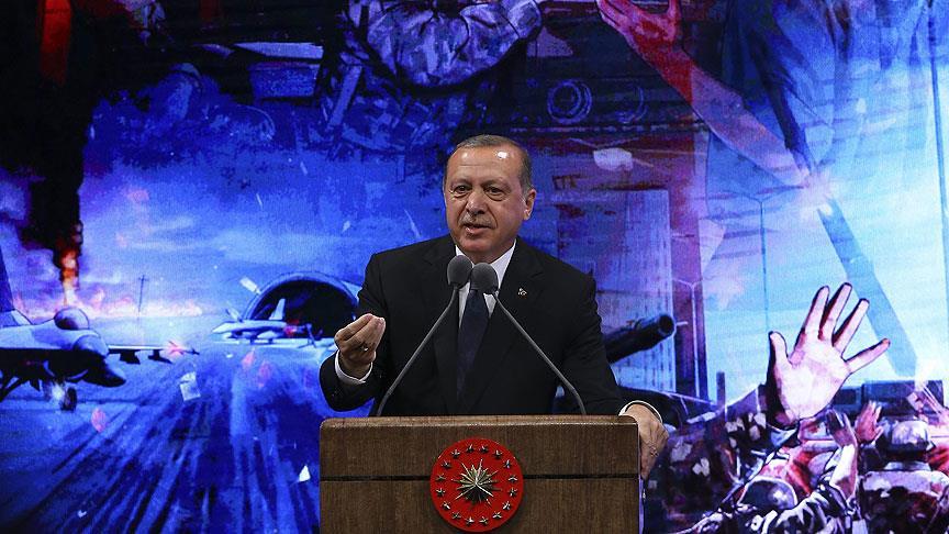Cumhurbaşkanı Erdoğan: 15 Temmuz bizim yeni Çanakkalemizdir