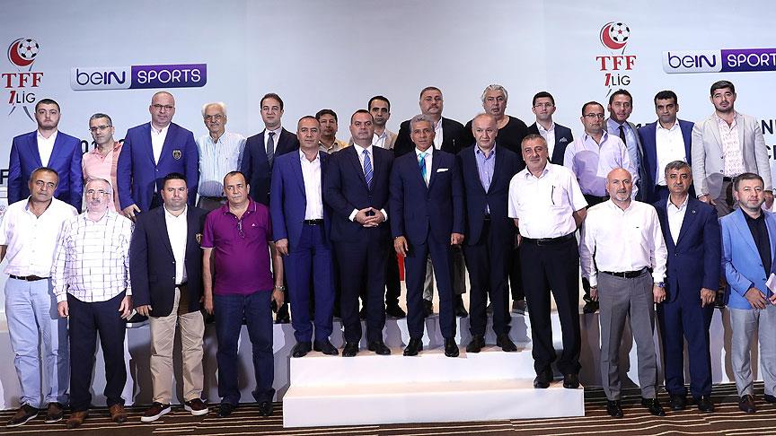 TFF 1. Lig'de fikstür çekildi