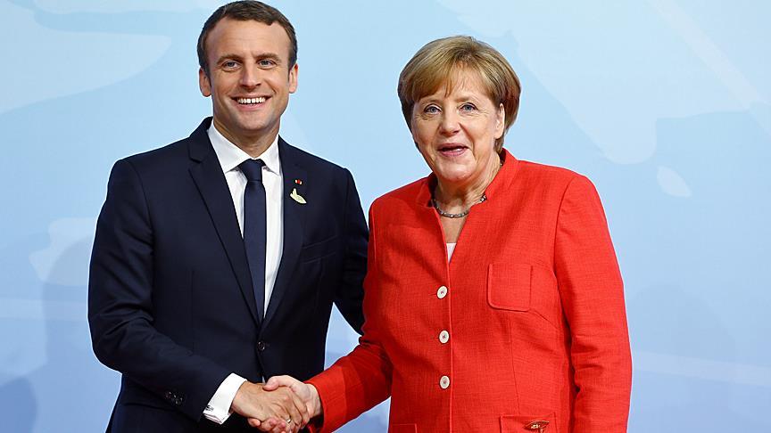 Merkel backs Macron proposals to revive EU
