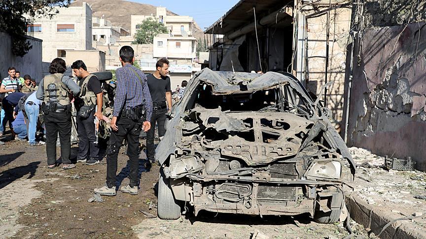Car bomb kills 4 in northern Syria