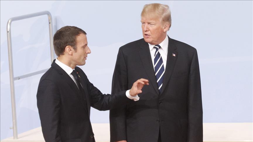 France : Première visite de Donald Trump à Paris