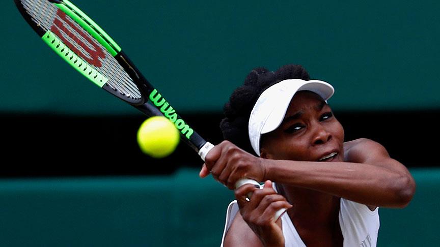 Venus Williams Wimbledon'da finalde