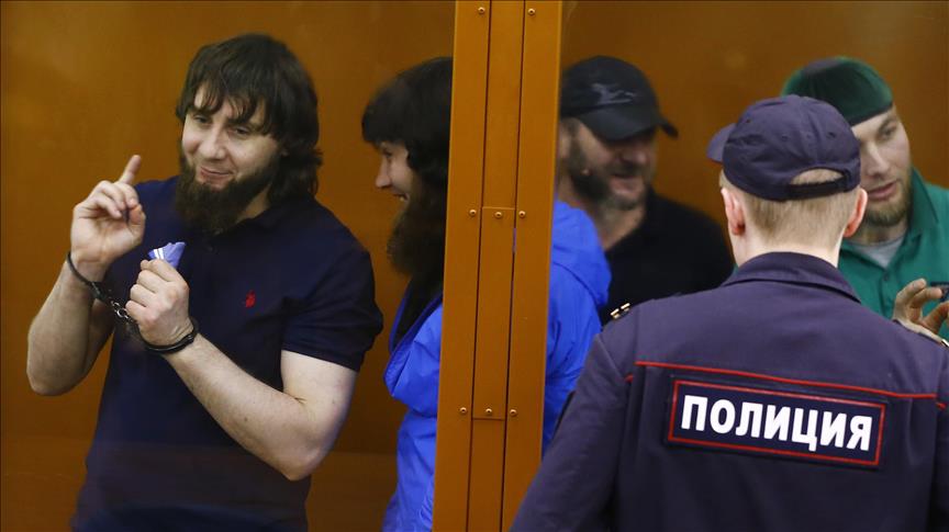 Killer of Russian opposition figure jailed for 20 years