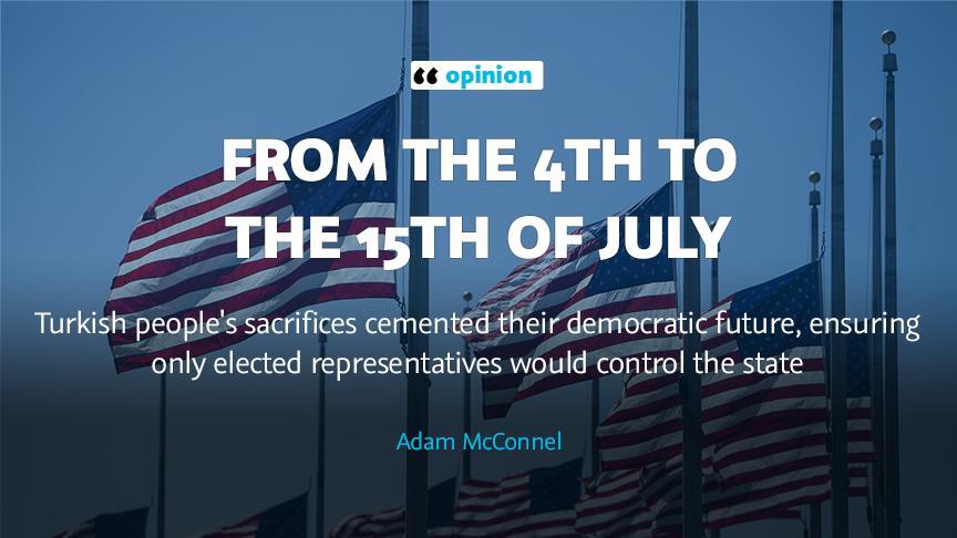 From the 4th to the 15th of July