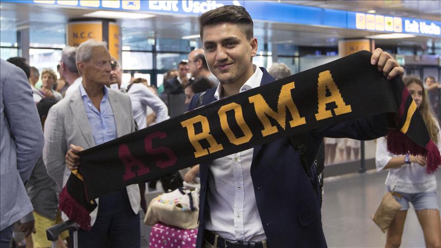 Football:  Young Turkish midfielder to join Roma