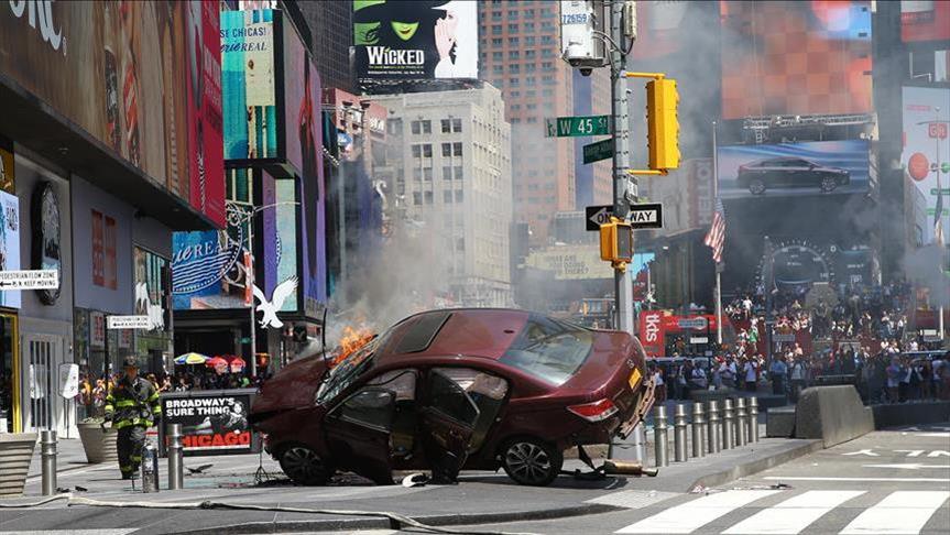 US: Times Square car crash suspect pleads not guilty