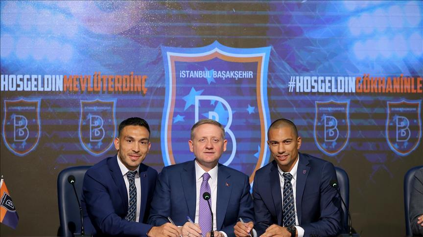 Foot/ Mercato : İstanbul Başakşehir enrôle Mevlüt Erding et Gökhan İnler